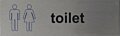 RVS pictogram toilet