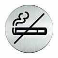 RVS pictogram Verboden te roken, rookvrij, sigaret