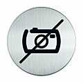RVS pictogram Foto maken verboden