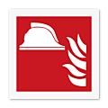 Brandbestrijdingsmiddelen bord