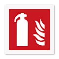 Brandblusser pictogram
