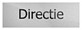 Deurbord Directie