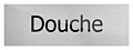 Deurbord Douche