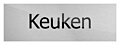 Deurbord Keuken