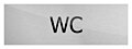 Deurbord WC