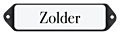 Deurbordje emaille Zolder