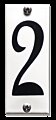 Koppelbaar huisnummer 2