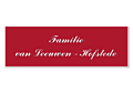 Kunststof naamplaatje 15 x 5 cm rood