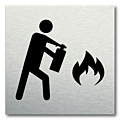 Pictogram Brandblusser