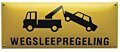 Verbodsbord Wegsleepregeling