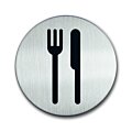 RVS pictogram restaurant