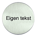 RVS pictogram eigen opdruk