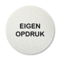 Pictogram rond met eigen opdruk