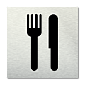 Pictogram vierkant Restaurant