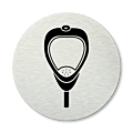 Pictogram Urinoir rond
