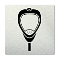 Pictogram Urinoir