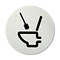 Basic pictogram WC schoonmaken