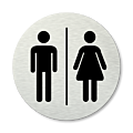 Pictogram rond Toiletten