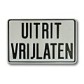 Uitrit vrijlaten