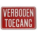 Verboden toegang