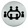 RVS pictogram Vergaderzaal