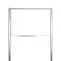 Bewegwijzering welkomstbord staand 120 x 80 cm