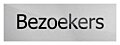 Deurbord Bezoekers