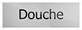 Deurbord Douche