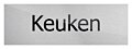 Deurbord Keuken
