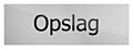 Deurbord Opslag