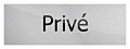 Deurbord Prive