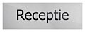 Deurbord Receptie