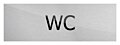 Deurbord WC