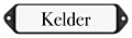 Deurbordje emaille Kelder