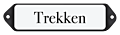 Deurbordje emaille Trekken