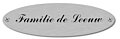 Aluminium naamplaatje sier 12,3 x 4,3 cm