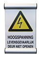Infodisplay binnenbewegwijzering 21 x 14,8 cm