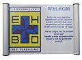 Infodisplay binnenbewegwijzering 29,7 x 21 cm