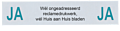 Aluminium Ja Ja bordje