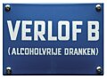 Horecabord Verlof B