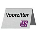 Tafelbordje Aluminum 10 x 7,5 cm