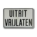 Uitrit vrijlaten
