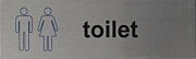 RVS pictogram toilet