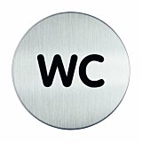 RVS pictogram WC