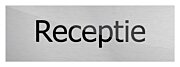 Deurbord Receptie