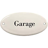 Deurbordje emaille Garage