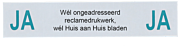 Aluminium Ja Ja bordje
