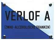 Horecabord Verlof A