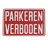 Parkeren verboden