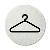 Pictogram Garderobe